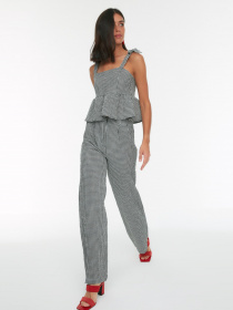 Штани Trendyol модель TWOSS22PL0254/Siyah Фото