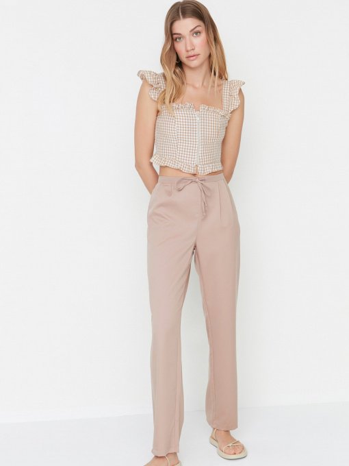 Брюки Trendyol модель TWOSS22PL0463/Vizon Фото