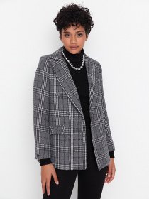 Пиджаки Trendyol модель TWOAW23CE00020/Gri Фото