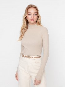 Свитры и кардиганы Trendyol модель TWOAW21BZ0423/Bej Фото