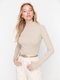 Свитры и кардиганы Trendyol модель TWOAW21BZ0423/Bej Фото