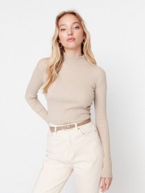 Свитры и кардиганы Trendyol модель TWOAW21BZ0423/Bej Фото
