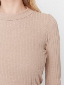 Свитры и кардиганы Trendyol модель TWOAW20BZ0200/Bej Фото