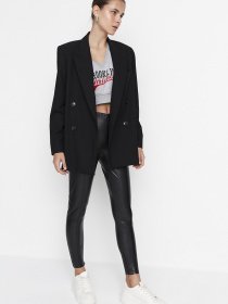 Брюки Trendyol модель TWOAW23TA00011/Siyah Фото