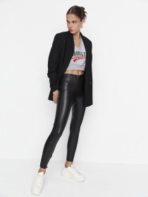 Брюки Trendyol модель TWOAW23TA00011/Siyah Фото