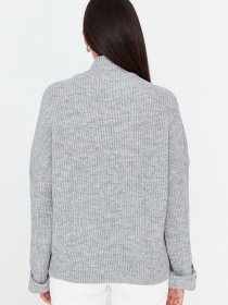 Свитры и кардиганы Trendyol модель TWOAW23KZ01390/Gri Фото