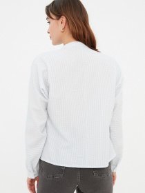 Сорочки Trendyol модель TWOAW21GO0114/Gri Фото