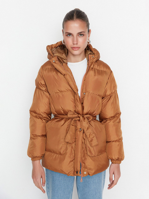 Куртки и дубленки Trendyol модель TWOAW21MO0011/Camel Фото