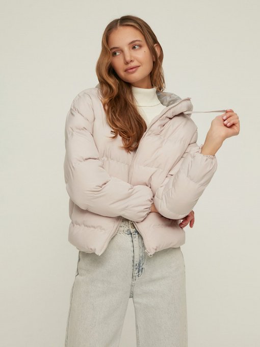 Куртки и дубленки Trendyol модель TWOAW21MO0022/Gri Фото