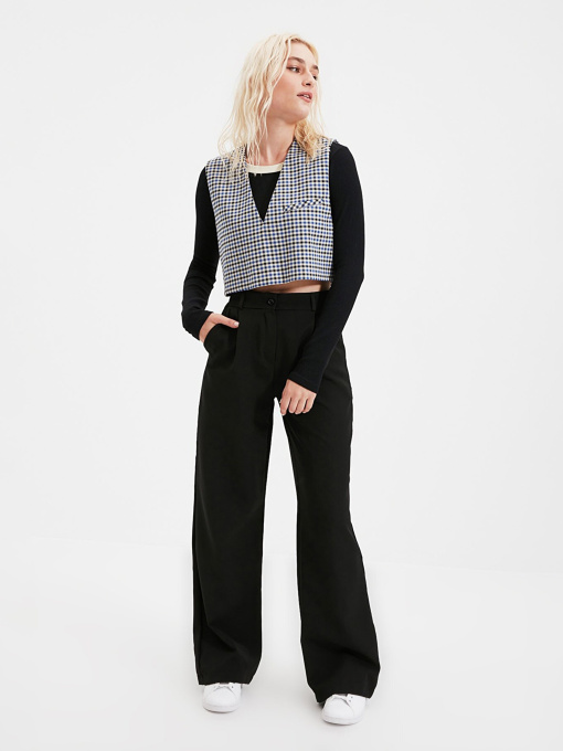 Штани Trendyol модель TWOAW21PL0076/Siyah Фото