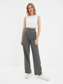 Штани Trendyol модель TWOAW22PL0321/Gri Фото