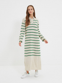 Сукні Trendyol модель TCTAW22EB0212/Bej Фото