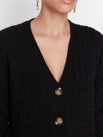 Свитры и кардиганы Trendyol модель TWOAW22HI0542/Siyah Фото