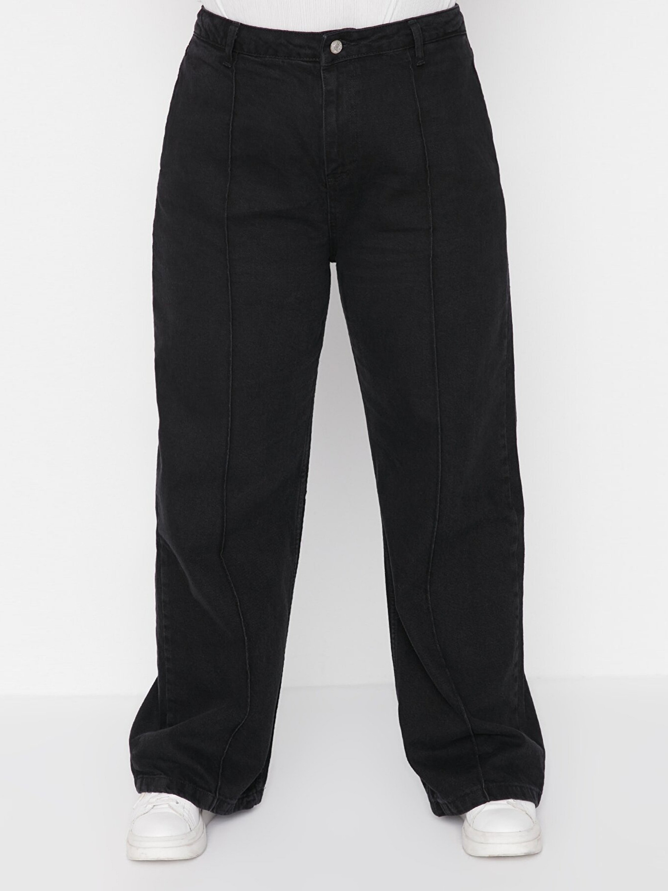 Джинси Trendyol модель TBBAW23CJ00013/Antrasit Фото