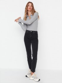 Джинси Trendyol модель TWOAW23JE00045/Siyah Фото