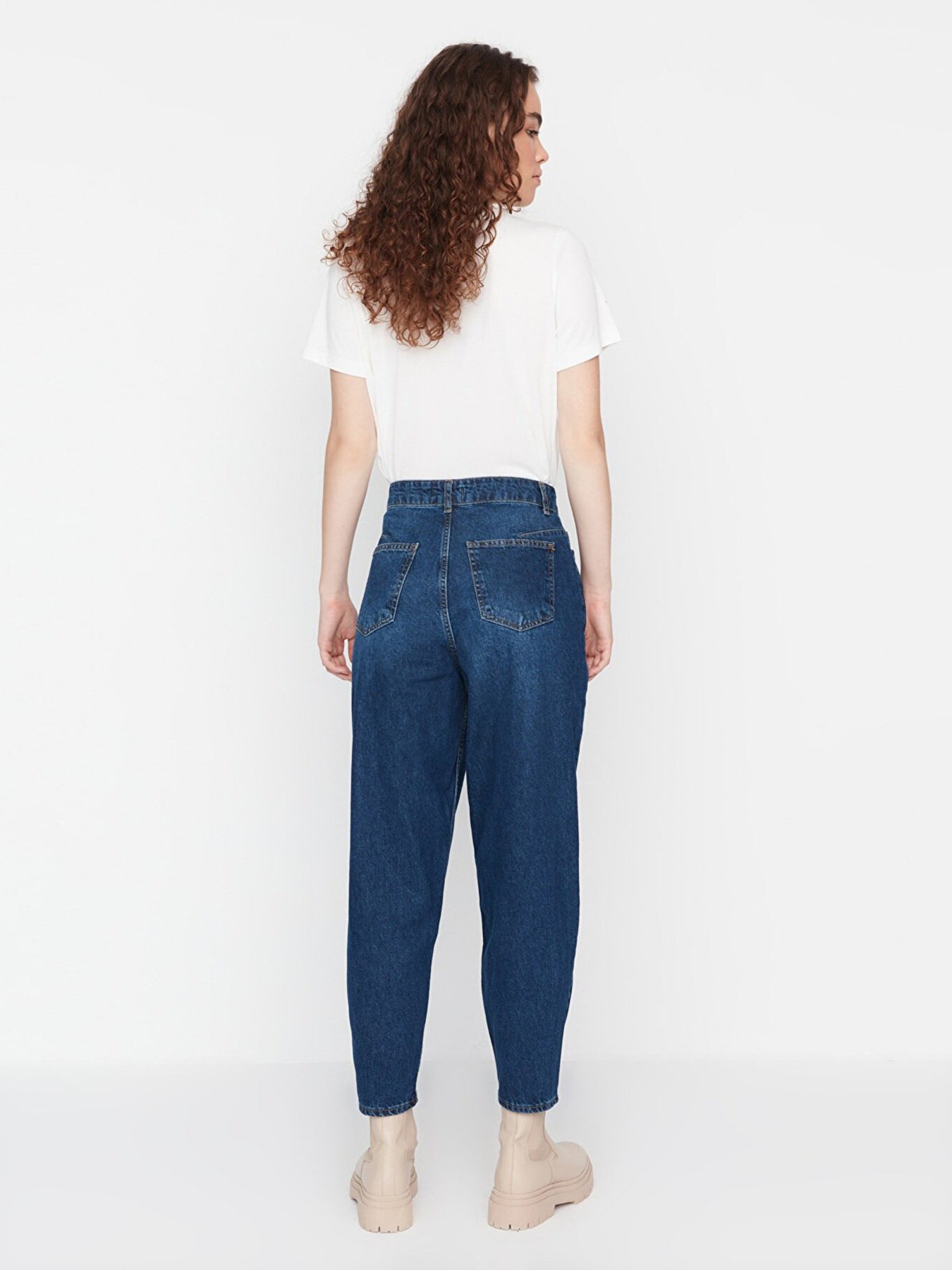 Джинси Trendyol модель TWOAW23JE00125/Mavi Фото