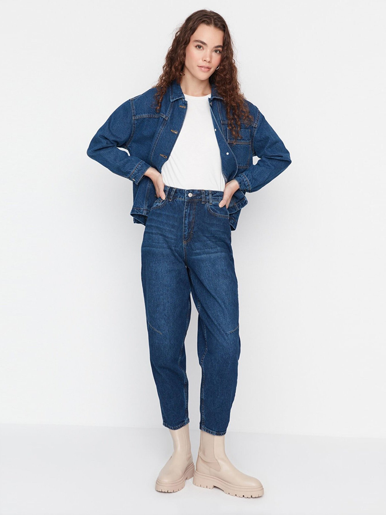 Джинси Trendyol модель TWOAW23JE00125/Mavi Фото