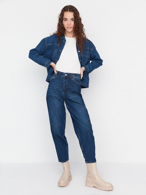 Джинси Trendyol модель TWOAW23JE00125/Mavi Фото