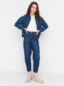 Джинси Trendyol модель TWOAW23JE00125/Mavi Фото