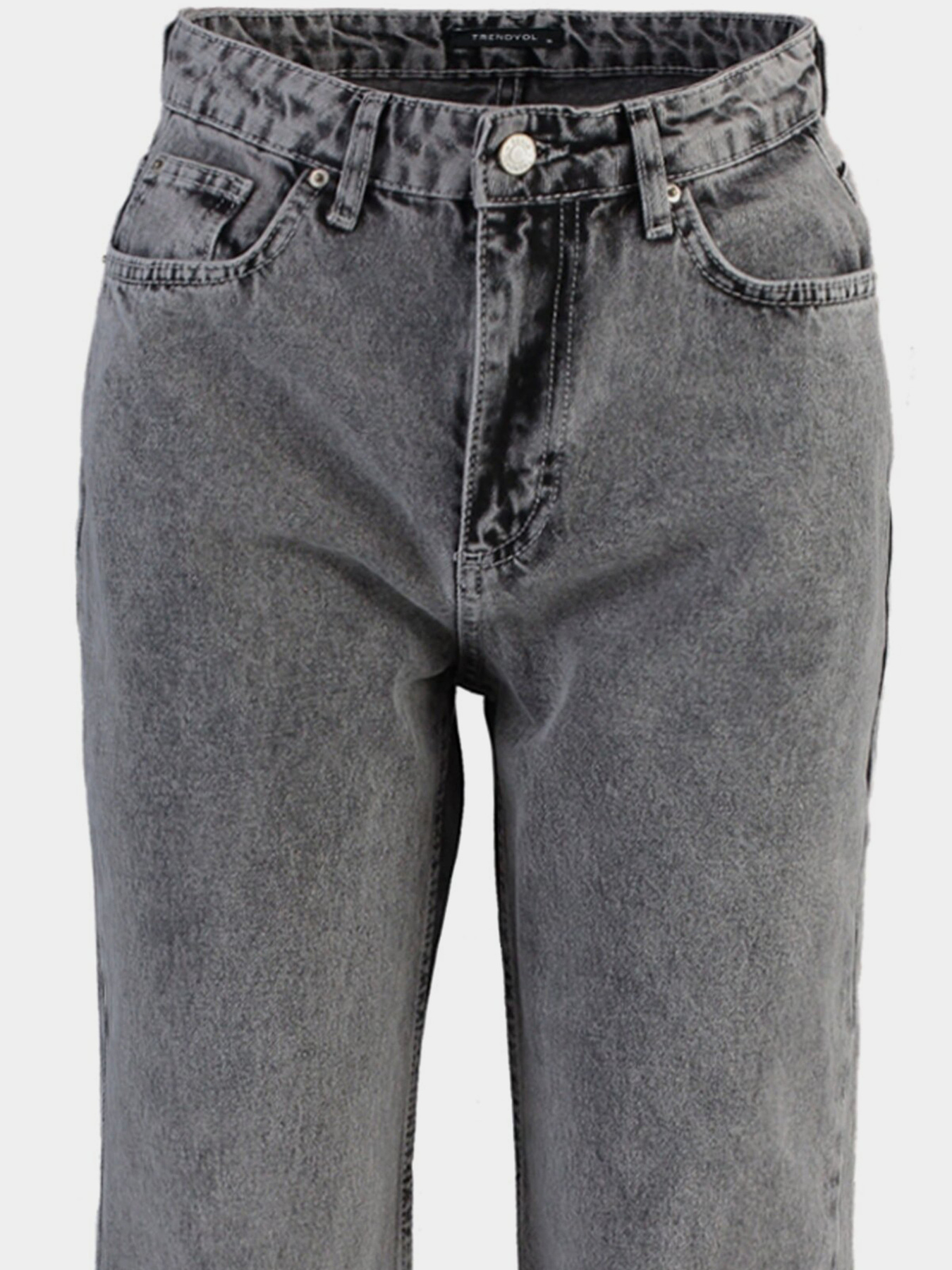 Джинси Trendyol модель TWOAW23JE00388/Gri Джинси Trendyol модель TWOAW23JE00388/Gri Фото
