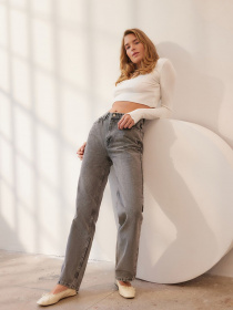 Джинси Trendyol модель TWOAW23JE00388/Gri Фото
