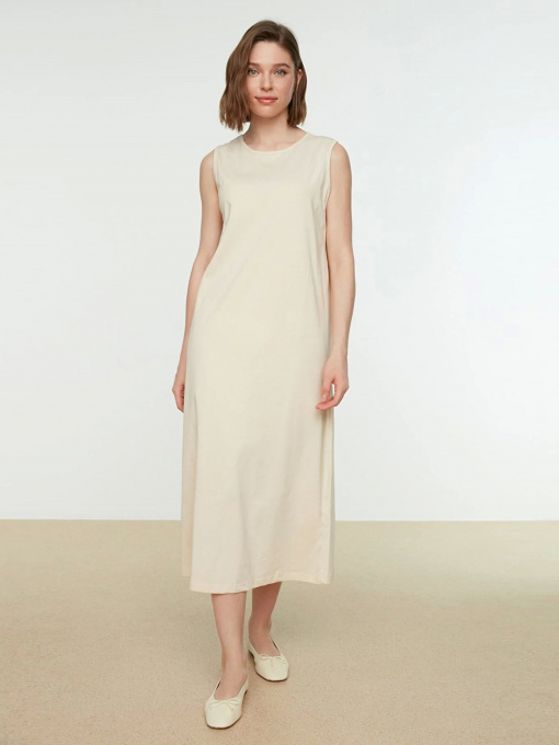 Платья Trendyol модель TCTSS21UK0034/Bej Фото