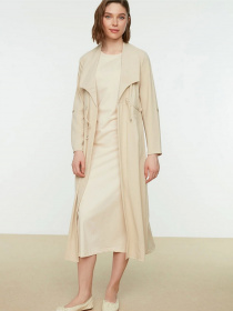 Сукні Trendyol модель TCTSS21UK0034/Bej Фото