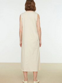 Сукні Trendyol модель TCTSS21UK0034/Bej Фото