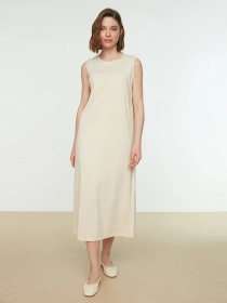 Платья Trendyol модель TCTSS21UK0034/Bej Фото