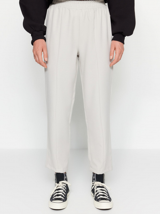 Брюки Trendyol модель TCTSS21PL0570/Gri Фото