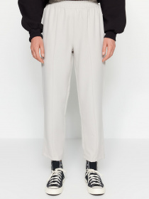 Брюки Trendyol модель TCTSS21PL0570/Gri Фото