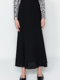 Юбки Trendyol модель TCTSS23EE00005/Siyah Фото