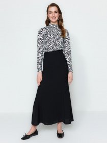 Спідниці Trendyol модель TCTSS23EE00005/Siyah Фото