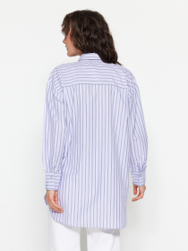 Рубашки Trendyol модель TCTSS23TG00004/Lila Фото