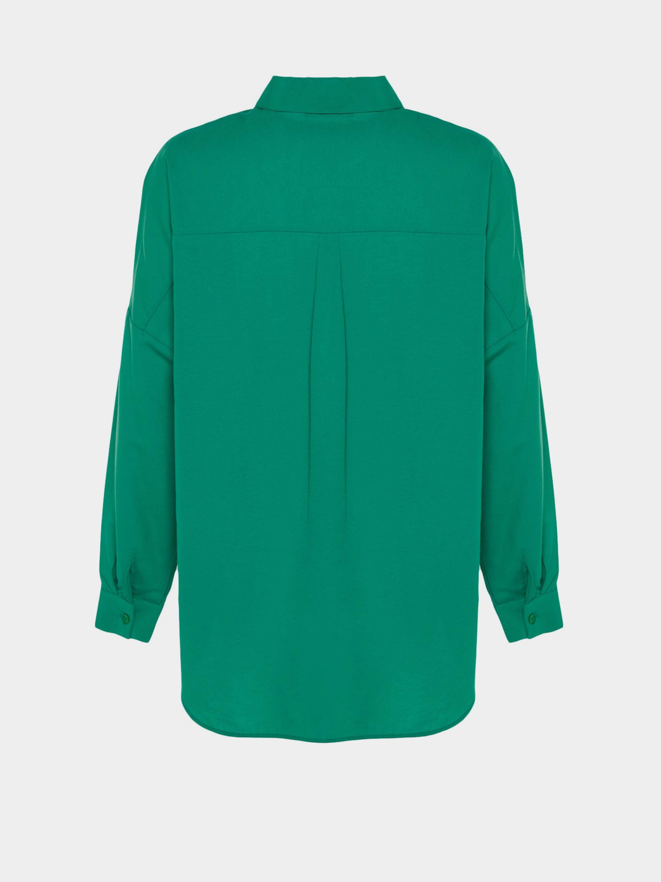 Рубашки Trendyol модель TCTSS23TG00005/Yesil Рубашки Trendyol модель TCTSS23TG00005/Yesil Фото
