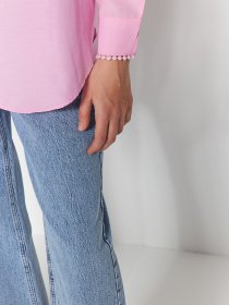 Рубашки Trendyol модель TCTSS23TG00044/Pembe Фото