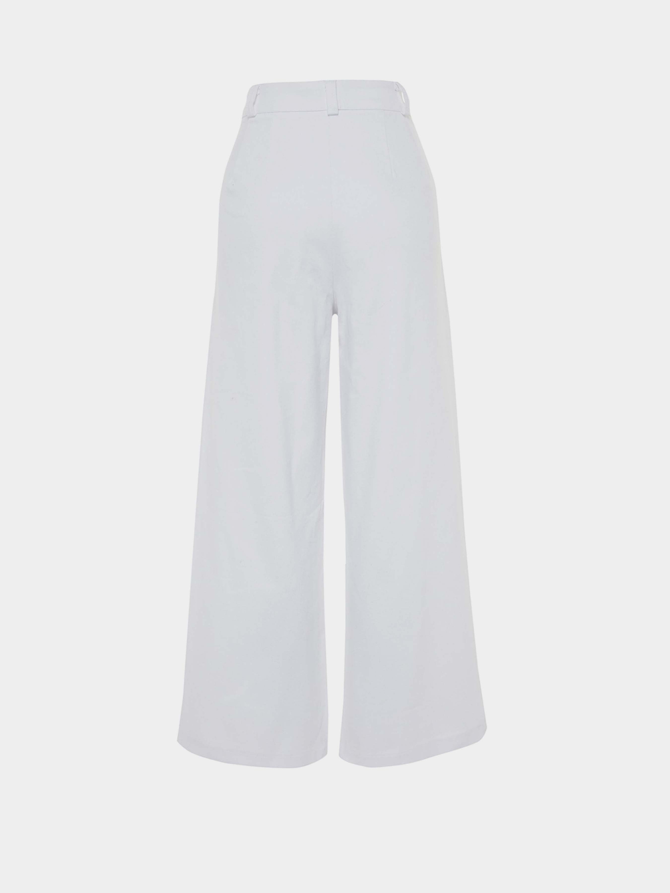 Штани Trendyol модель TCTSS23TP00002/Beyaz Штани Trendyol модель TCTSS23TP00002/Beyaz Фото