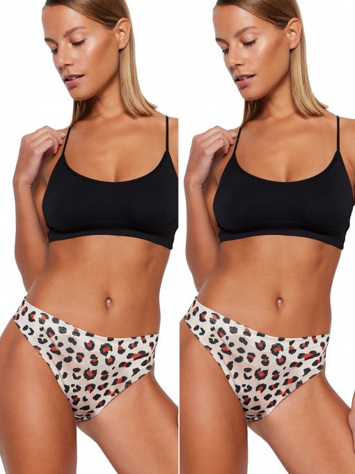 Нижнее белье Trendyol модель THMSS23KU00039/Cok Renkli Фото
