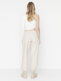 Брюки Trendyol модель TWOAW23JE00738/Bej Фото