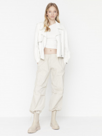 Брюки Trendyol модель TWOAW23JE00738/Bej Фото