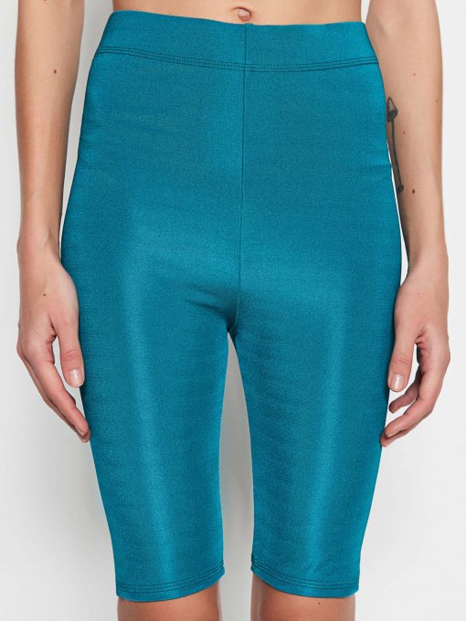 Шорты Trendyol модель TWOSS19YN0151/Petrol Фото
