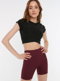 Шорты Trendyol модель TWOSS21SR0707/Murdum Фото