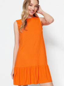 Сукні Trendyol модель TWOSS22EL0794/Turuncu Фото