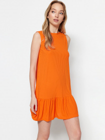 Сукні Trendyol модель TWOSS22EL0794/Turuncu Фото