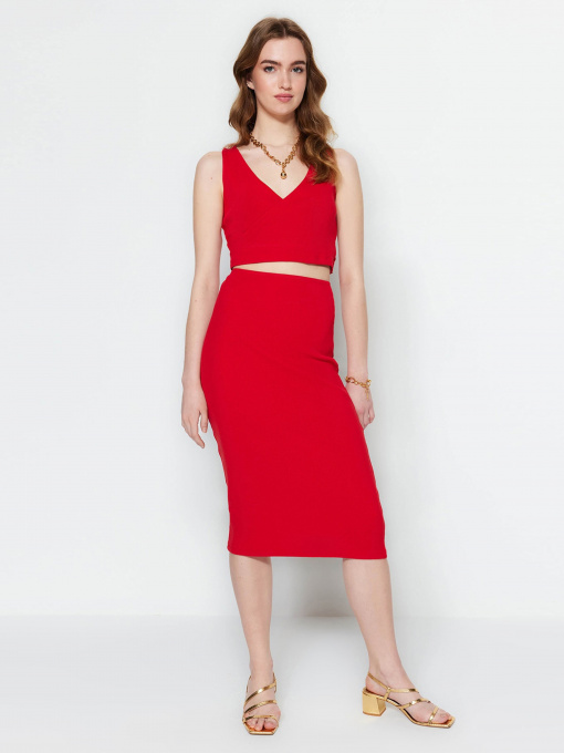 Костюмы Trendyol модель TWOSS23AU00020/Kirmizi Фото