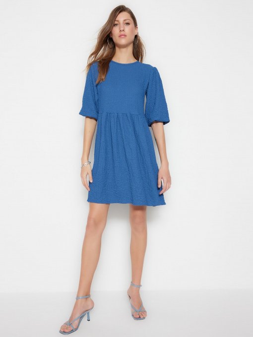 Сукні Trendyol модель TWOSS23EL00710/Indigo Фото