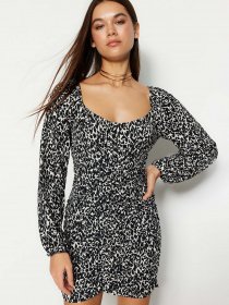 Сукні Trendyol модель TWOSS23EL00712/Siyah Фото