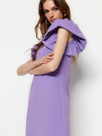 Платья Trendyol модель TWOSS23EL01096/Mor Фото