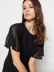 Сукні Trendyol модель TWOSS23EL01461/Siyah Фото