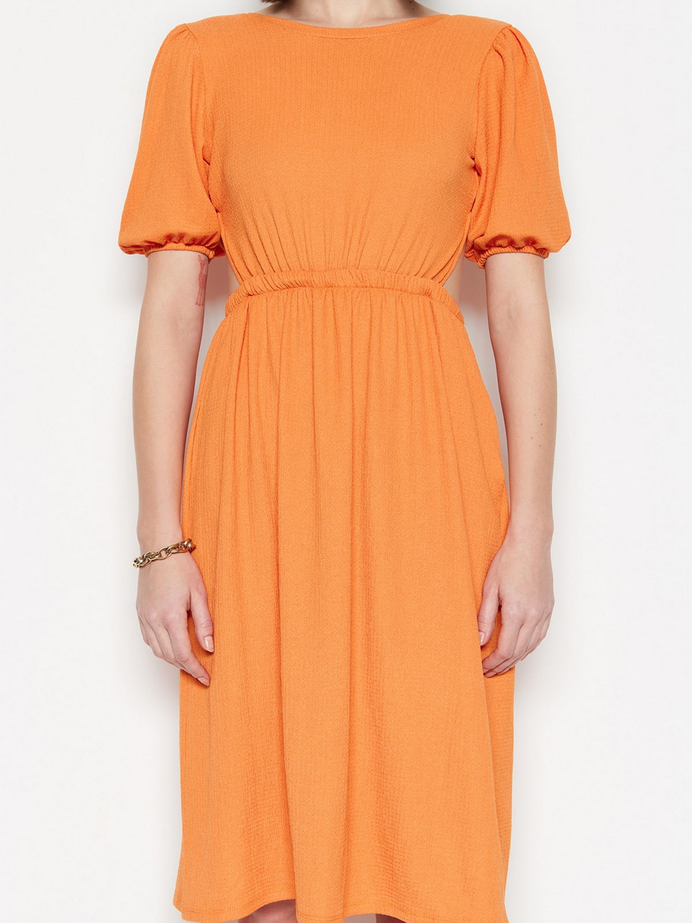 Сукні Trendyol модель TWOSS23EL01595/Turuncu Фото